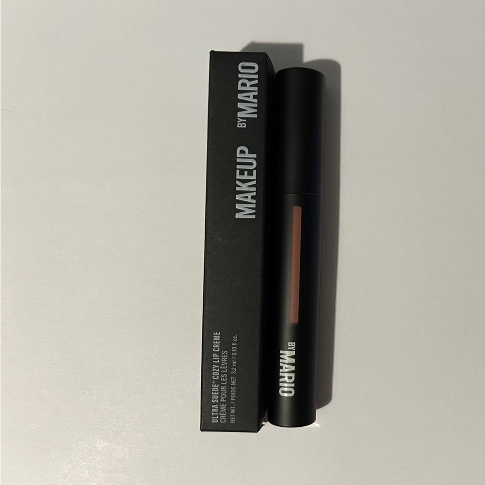 Makeup by Mario ULTRA SUEDE COZY LIP CREME -  Pinky Brown - Picture 2 of 6